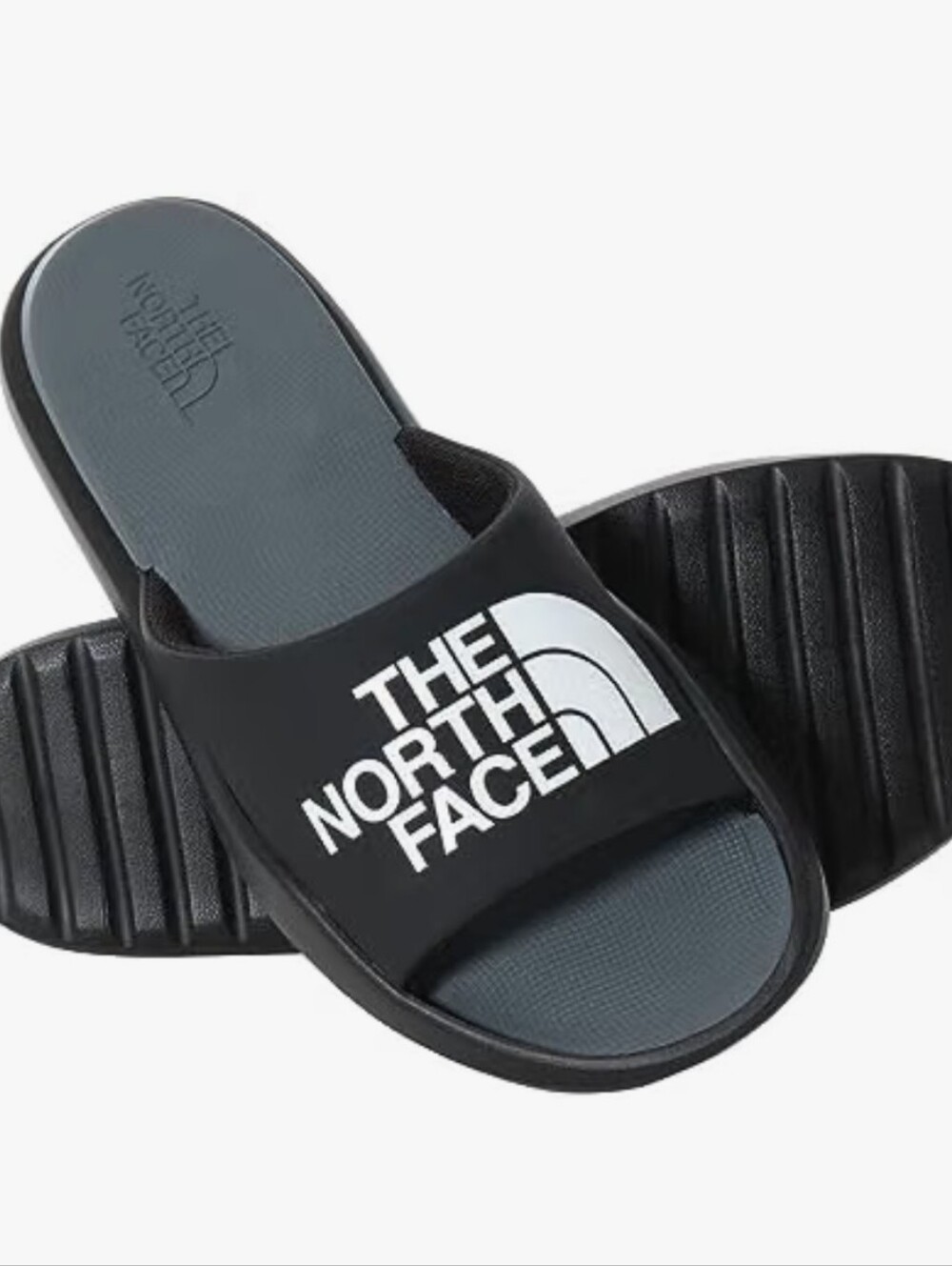 The North Face Triarch Slide Sandals- Black